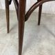 Chaise bistrot Baumann vintage
