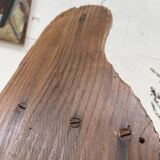 Folk Art chair in fir.