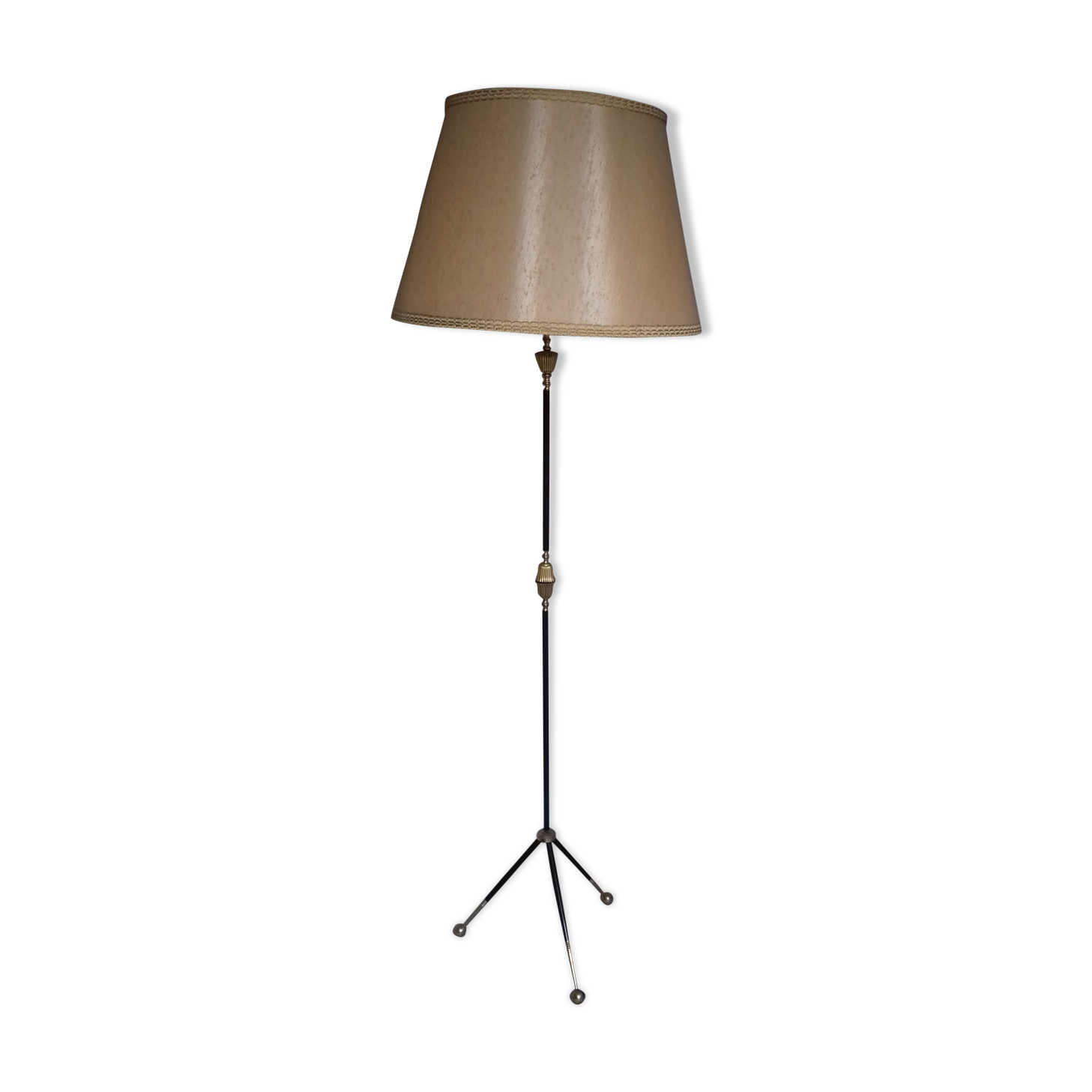 Vintage floor lamp tripod
