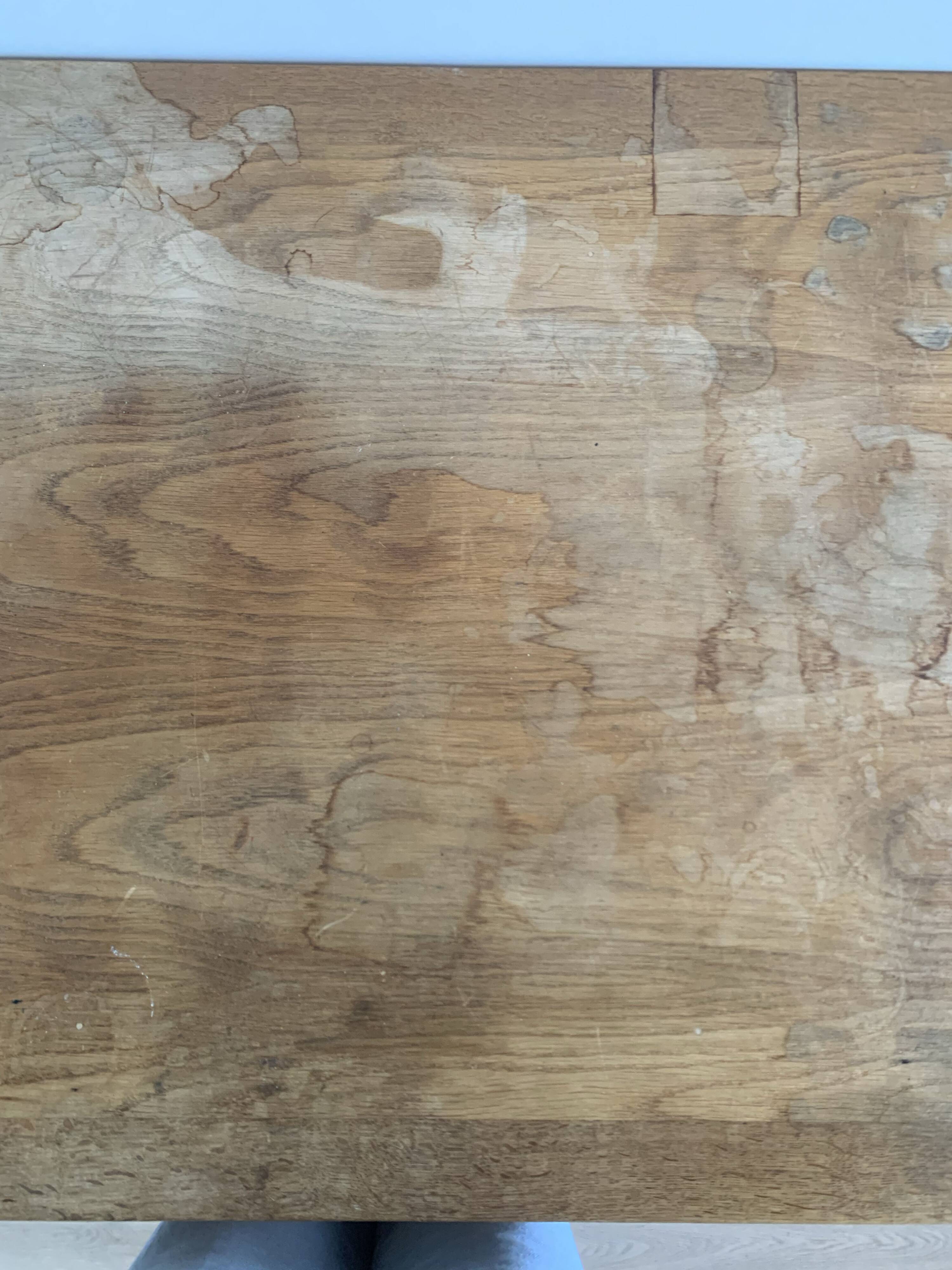 Wooden desk
