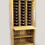 Roller Shutter Filing Cabinet from Jerry, USA, 1930s