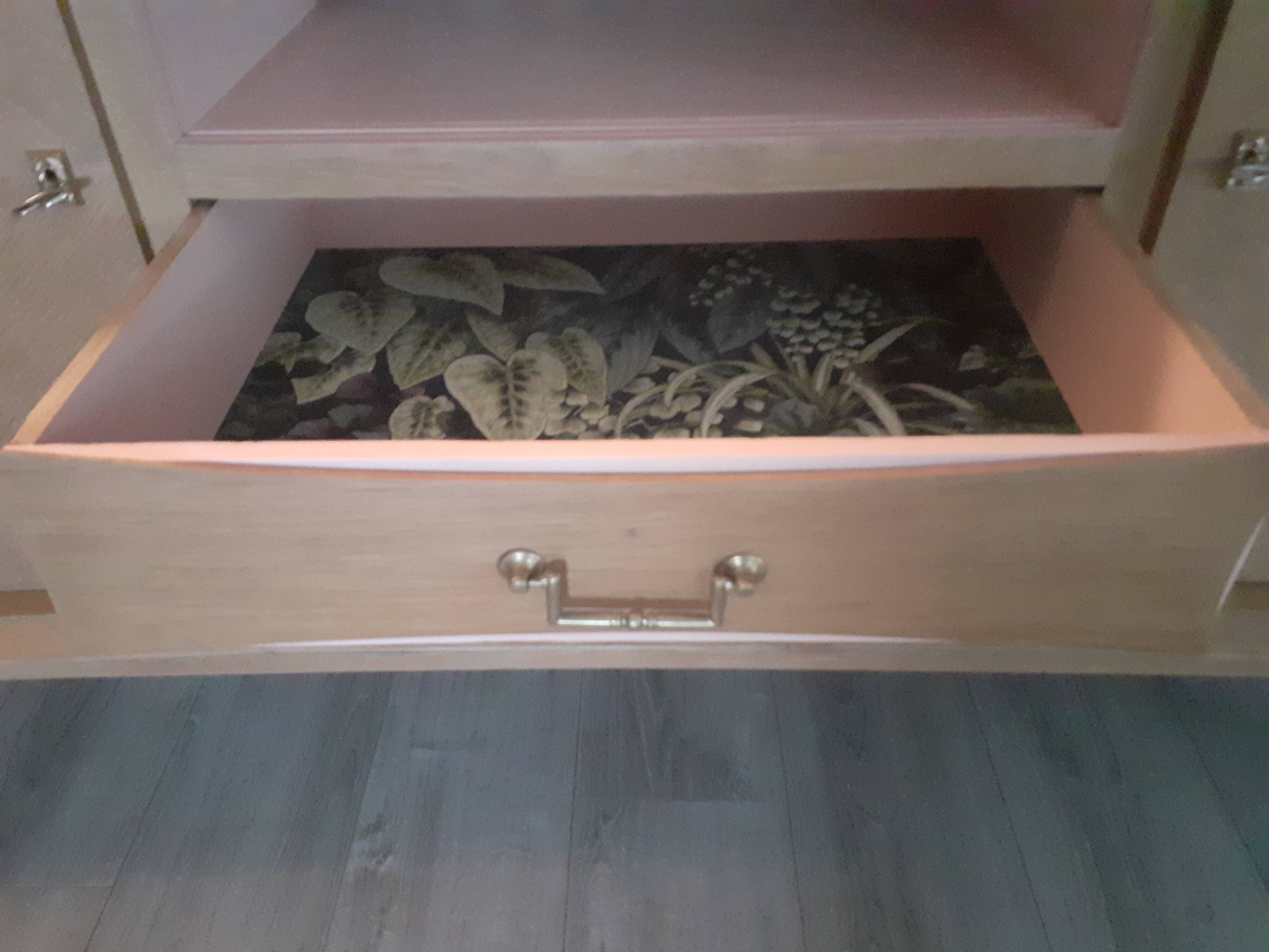 Enfilade style scandinave
