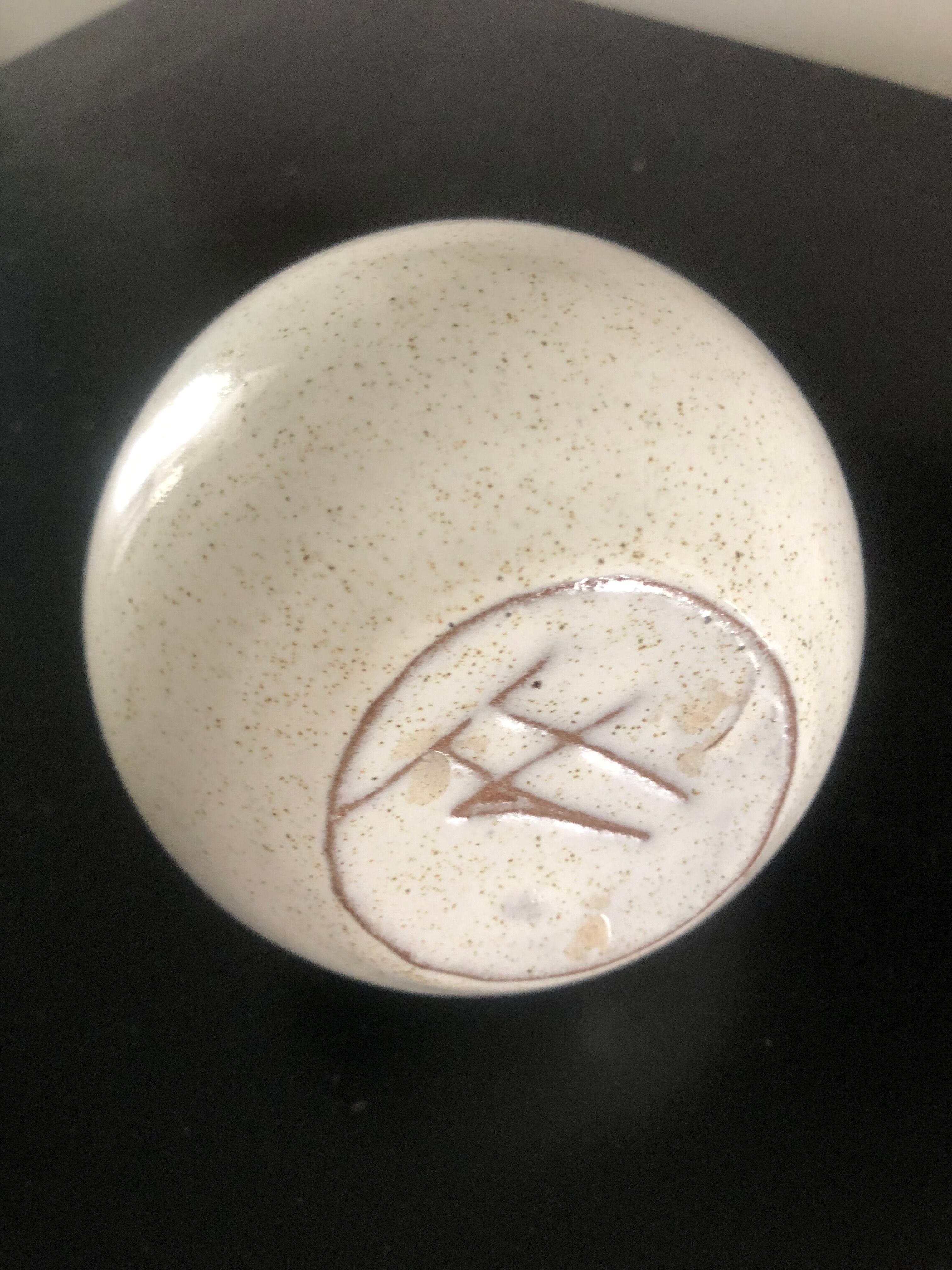 Rare ceramic Jean Fradin