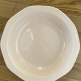 Plat creux / saladier Rose Digouin
