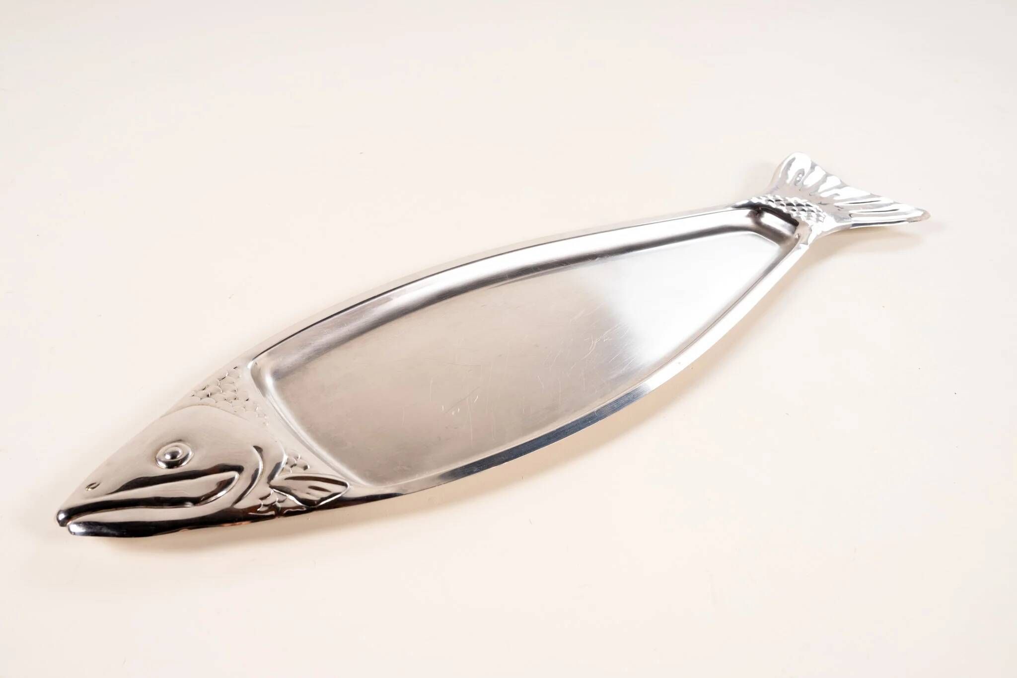 INOX FISH PLATE