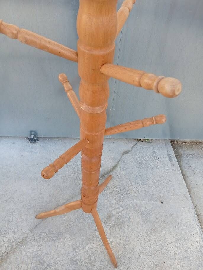 Porte manteau vintage en bois