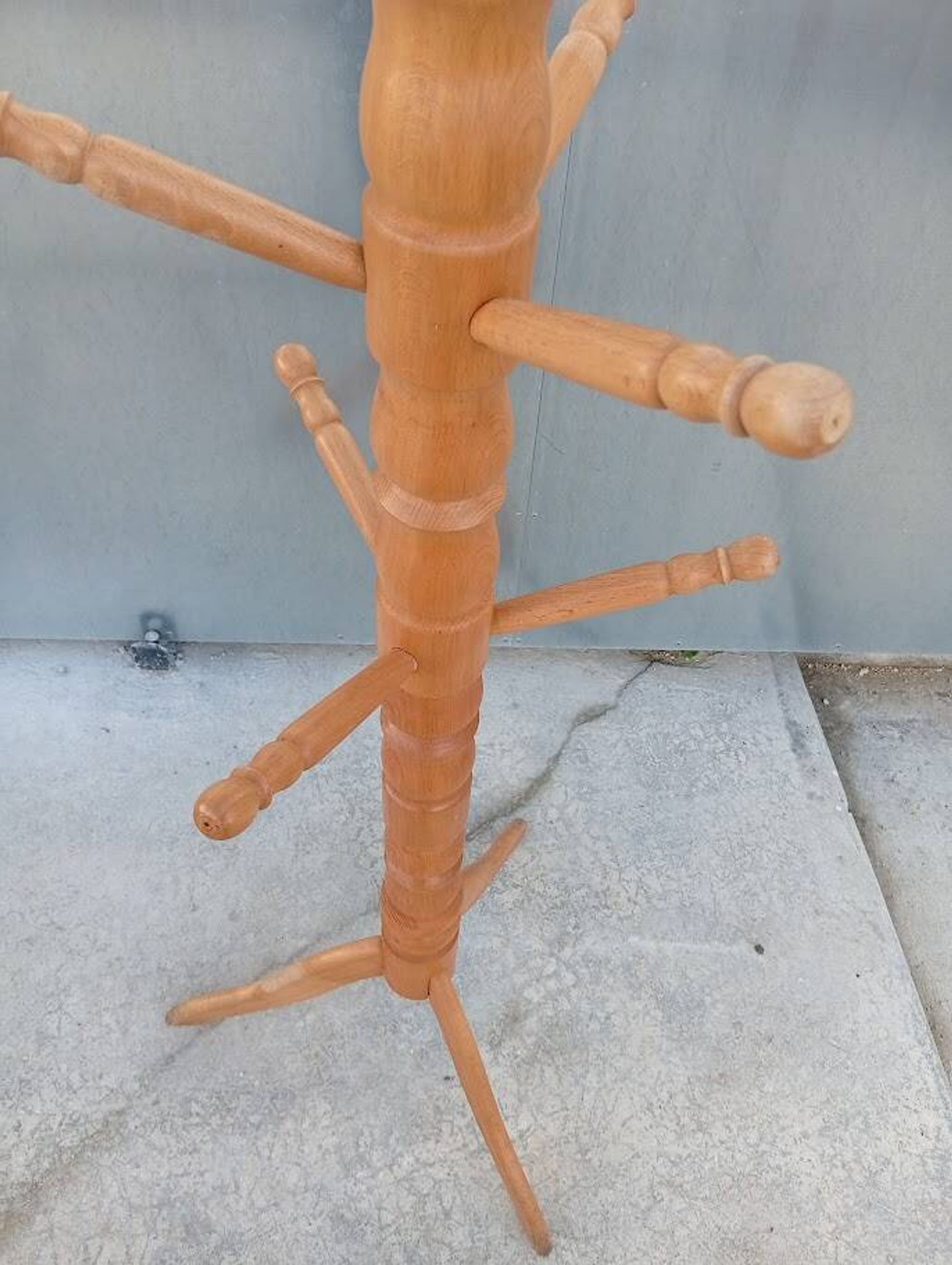 Porte manteau vintage en bois