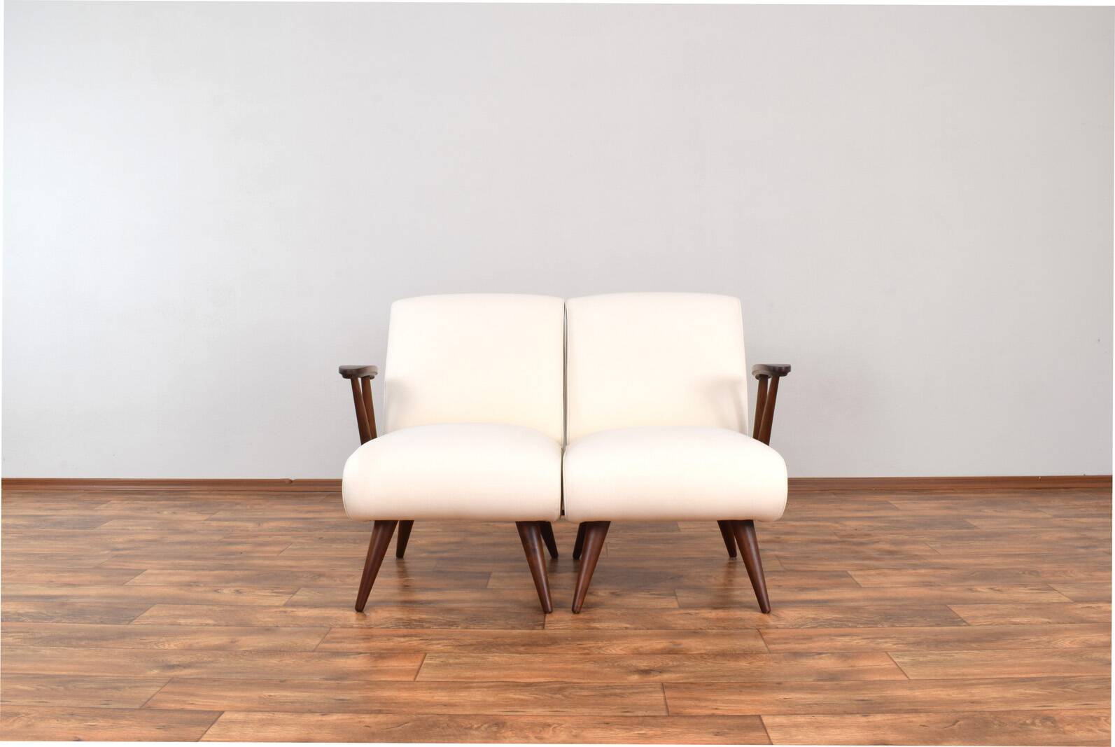 Mid-Century Modular Polish Armchairs, 1960s, Set of 2