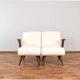 Mid-Century Modular Polish Armchairs, 1960s, Set of 2