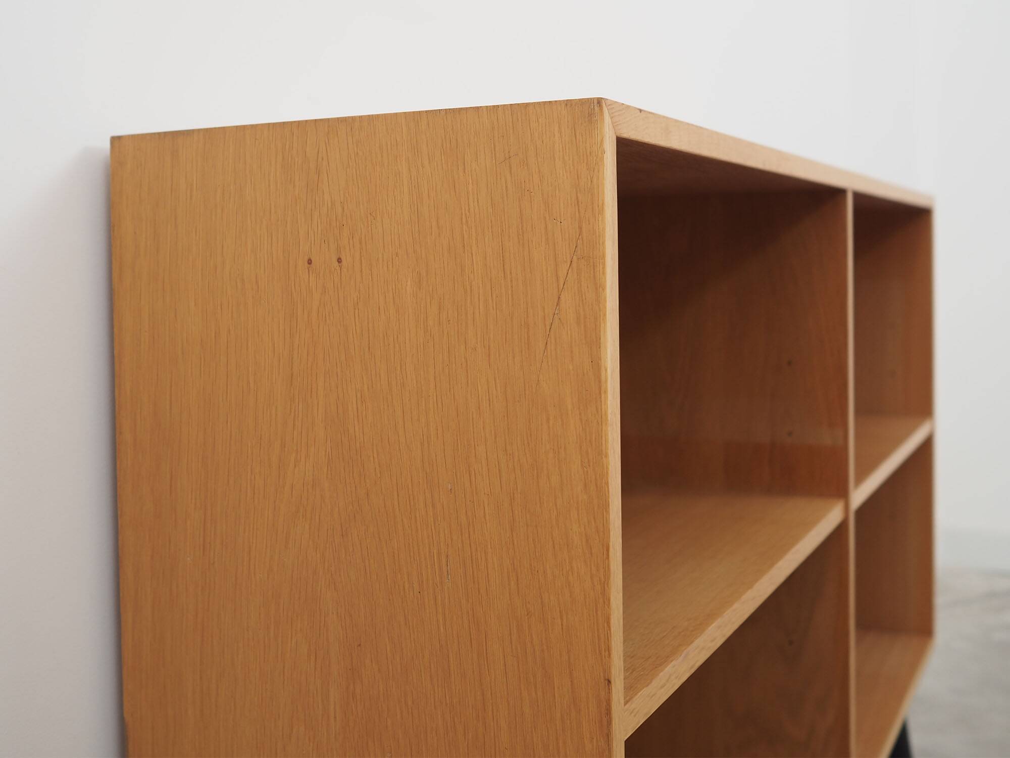 Ashen bookcase, Danish design, 1970s, production: Denmark