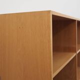 Ashen bookcase, Danish design, 1970s, production: Denmark