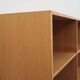 Ashen bookcase, Danish design, 1970s, production: Denmark