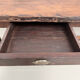 Brutalist farmhouse table in solid oak, 270 cm, 1920s.