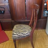 chaise merisier