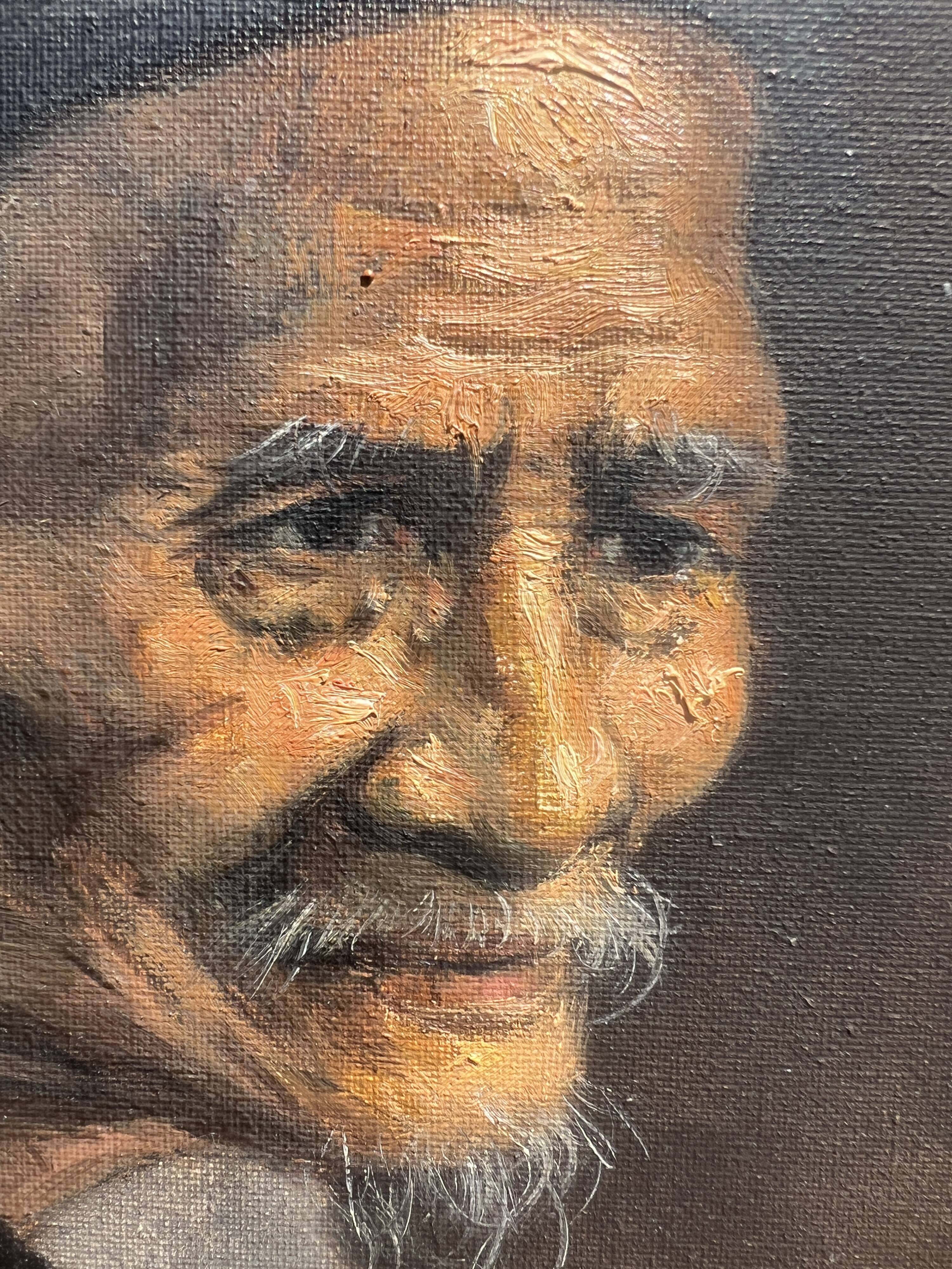 Portrait d'un homme chinois