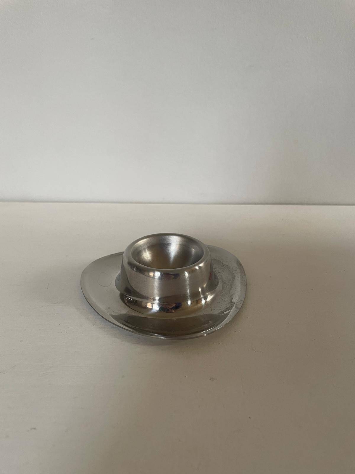 Stainless steel egg cups Guy Degrenne