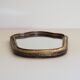 Small gilded wooden mirror