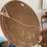 Oval mirror