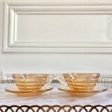Coffee cups and saucers