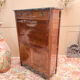 SECRETARY IN MAHOGANY FROM THE LOUIS XVI XVIII CENTURY