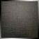 Tableau peinture abstraite monochrome minimaliste noir