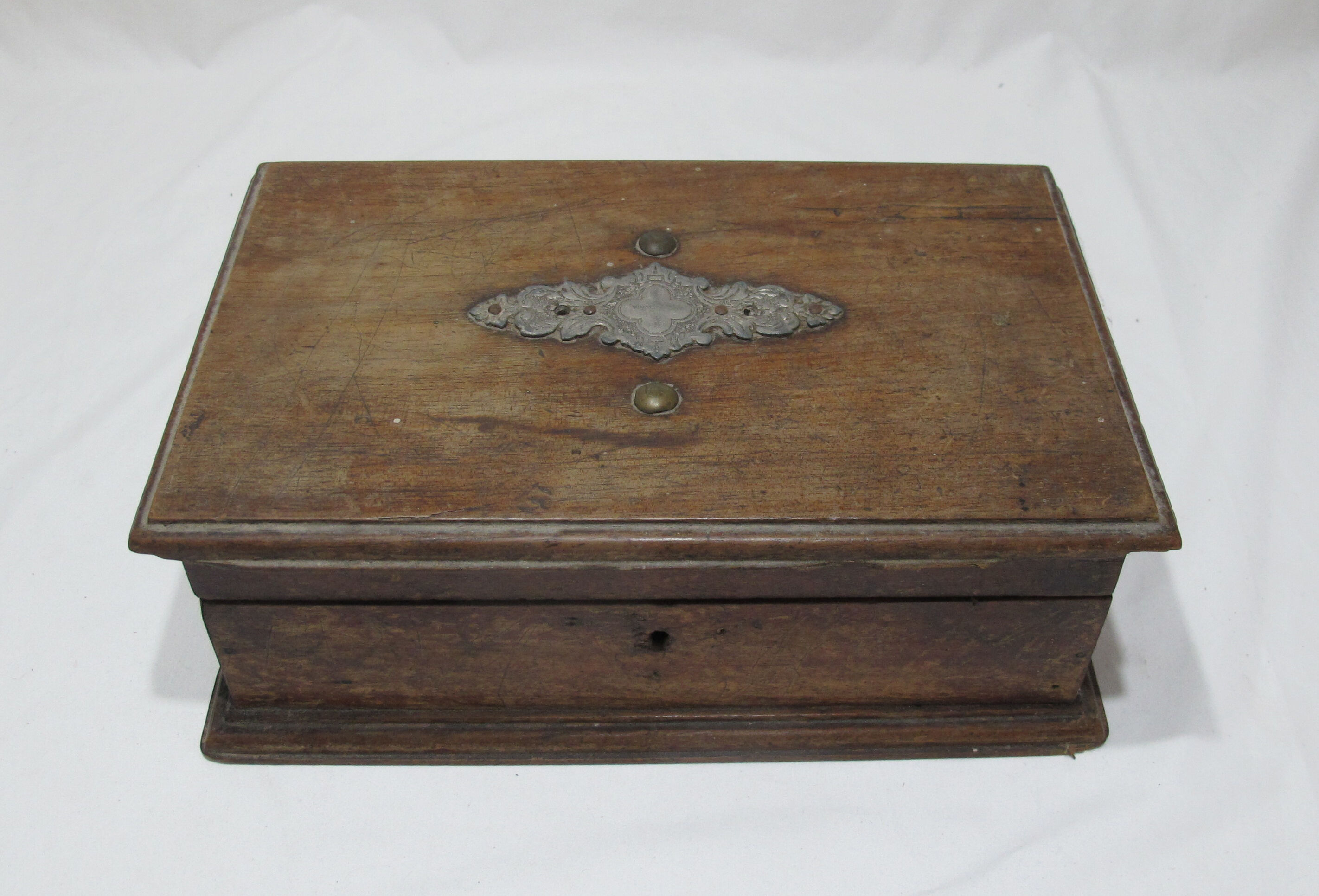 Wooden storage box