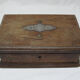 Wooden storage box