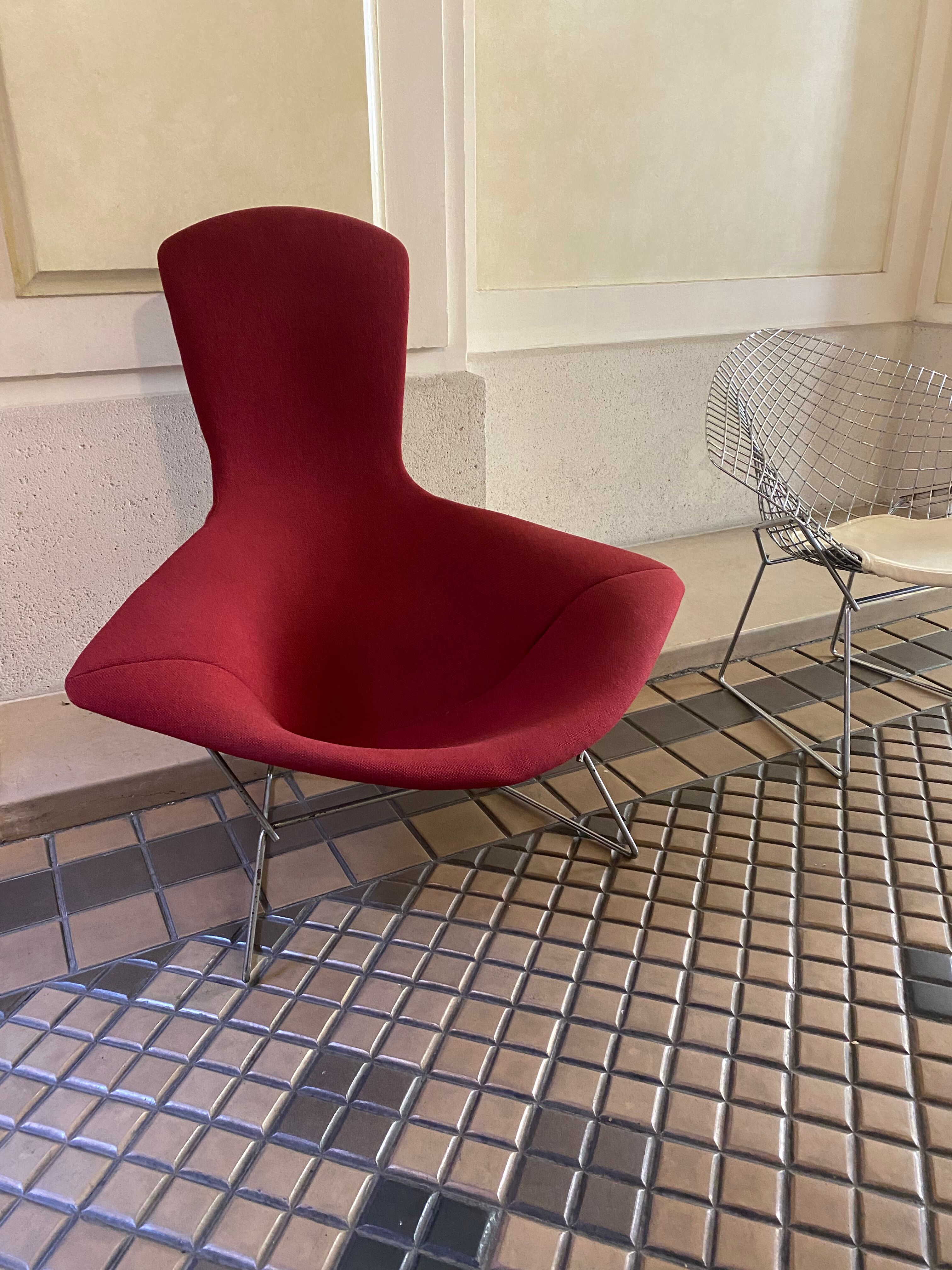 Bertoia Bird armchair Knoll edition 1970