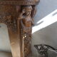 Wooden chimney