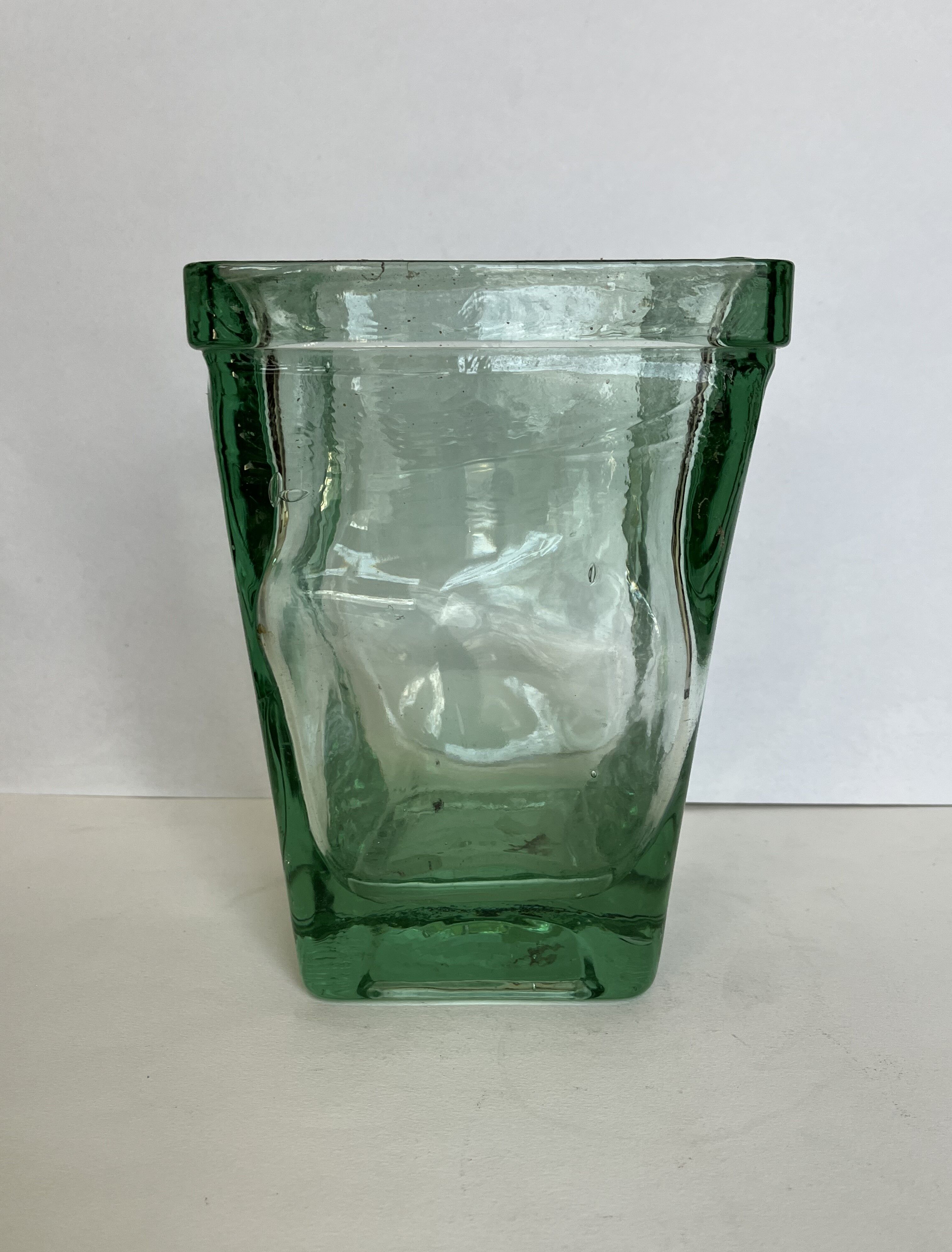 Vase en verre