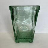 Glass vase