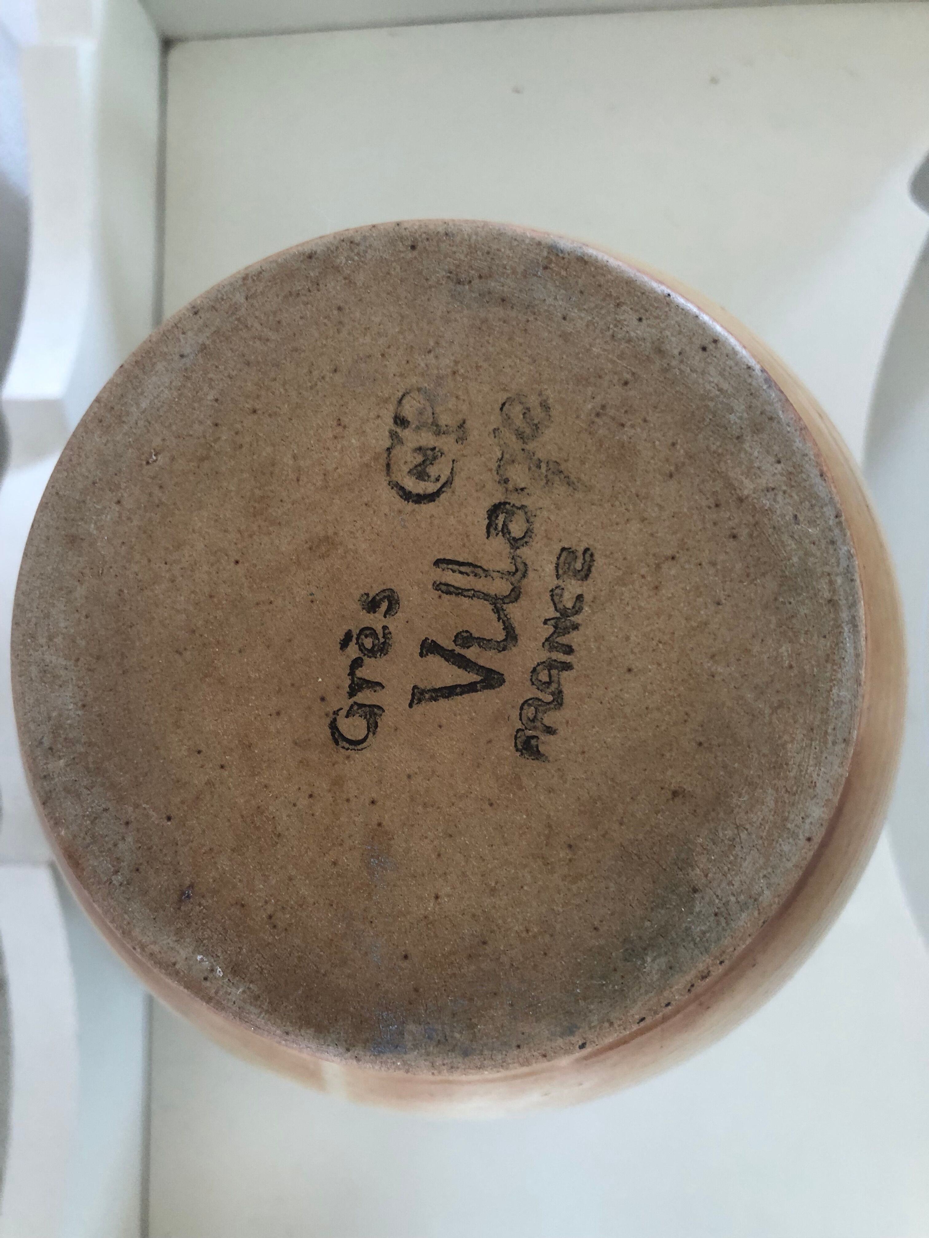 Stoneware jug