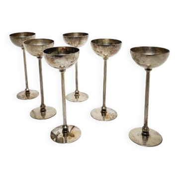 Ensemble de liqueurs polonais vintage d'Imago Artis, années 1970, ensemble de 6.