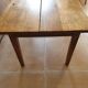 Old farmhouse table
