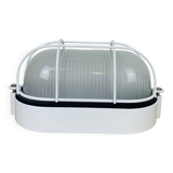 Industrial style porthole wall light