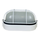 Industrial style porthole wall light