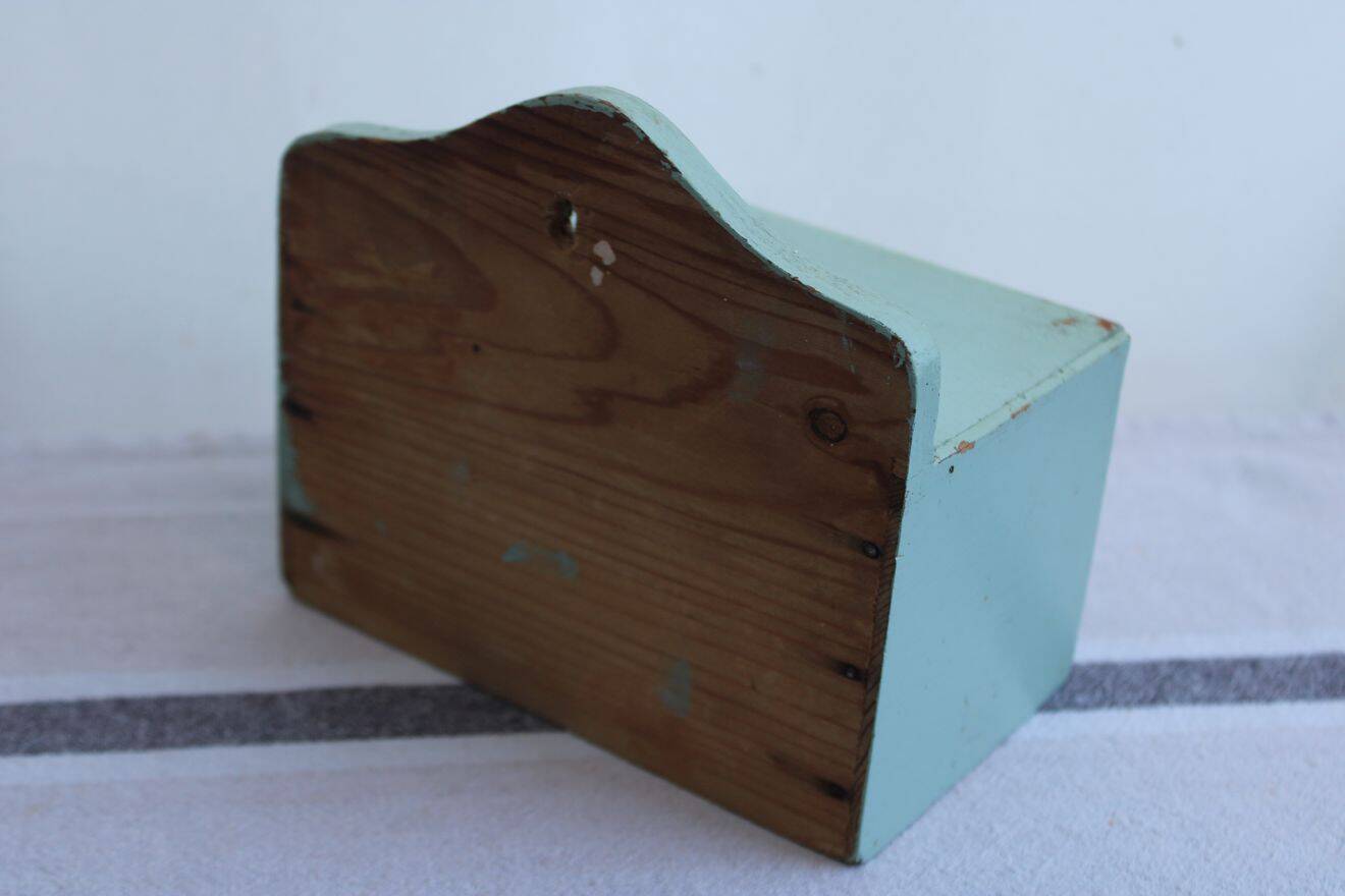 Wooden matchbox