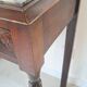 Art Deco Wooden and Marble Console Table