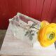 Glass vase