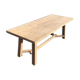 Farmhouse table 85x200