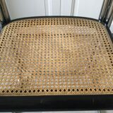 Fauteuil  canné Italie circa 1960