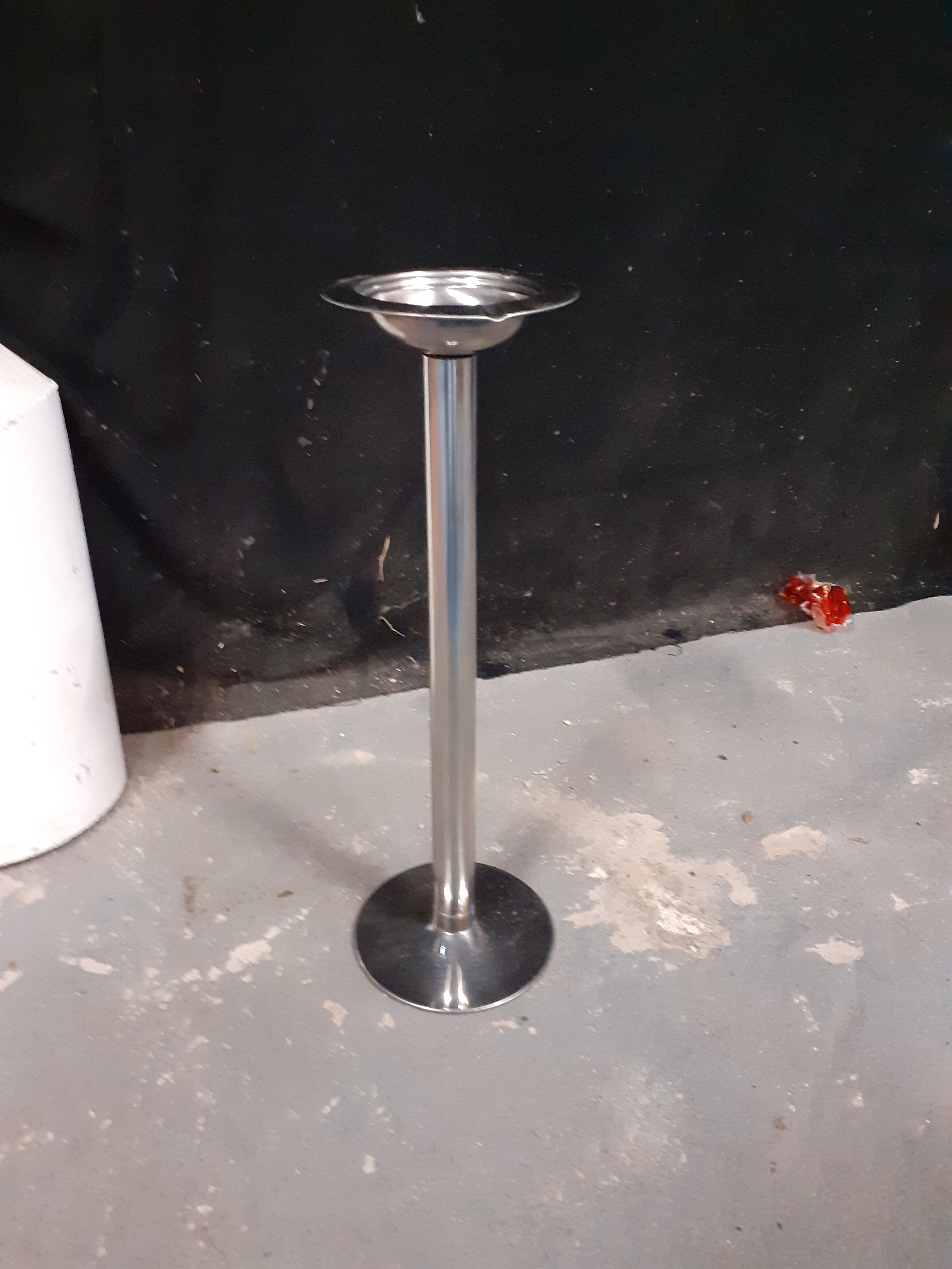 Vintage standing ashtray