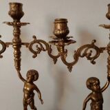 Vintage candlesticks