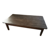 Solid wood coffee table
