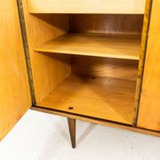 Buffet vintage en noyer de la marque Lfm, Pologne, années 1970