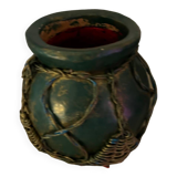 Handcrafted ceramic vase