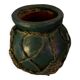Handcrafted ceramic vase