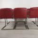 Table design marbre 6 chaises 1970
