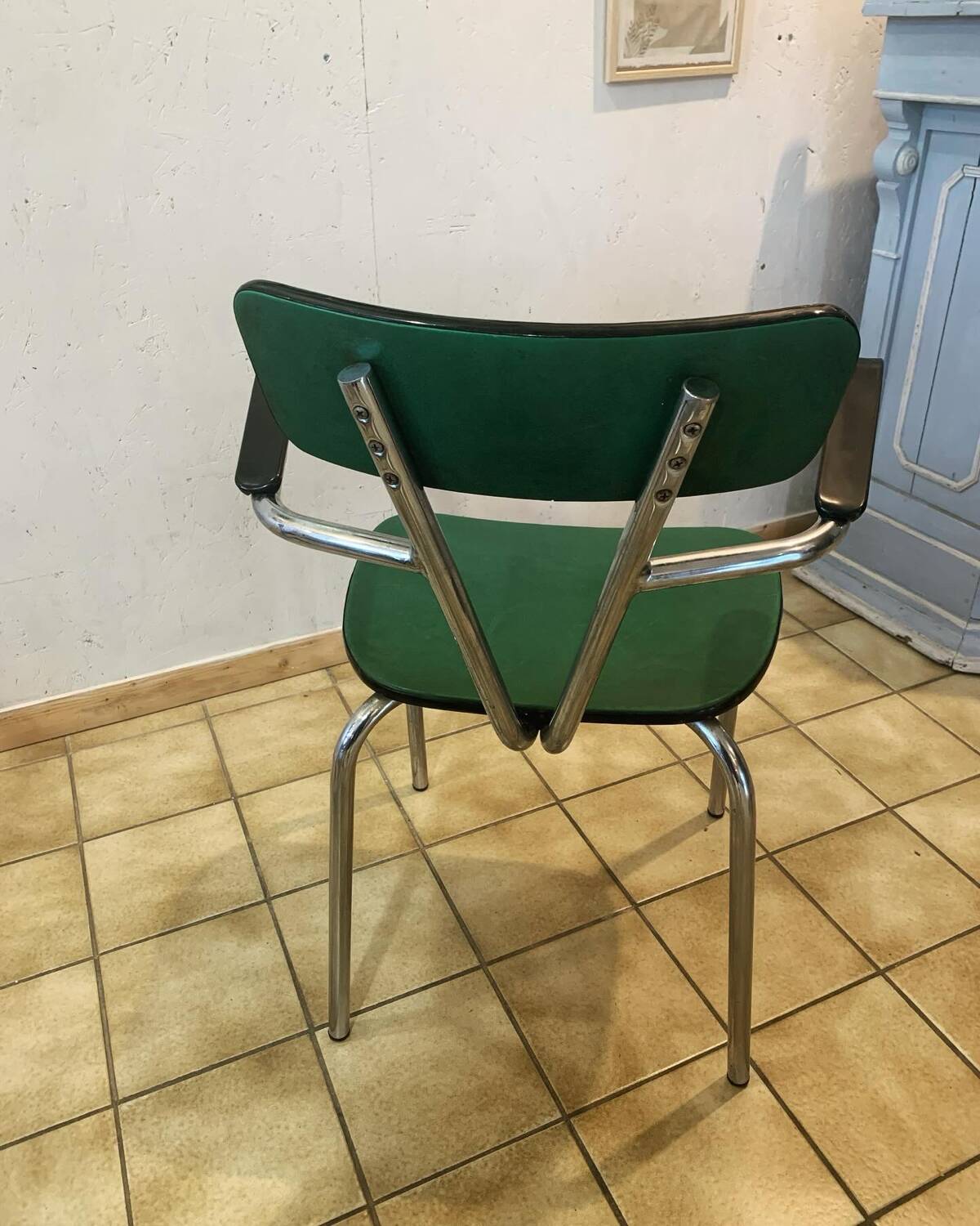 Pair of vintage chairs