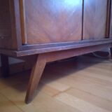 70s wardrobe with sliding doors